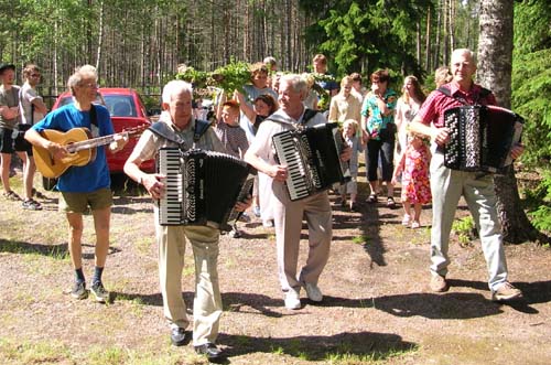 midsommar musik